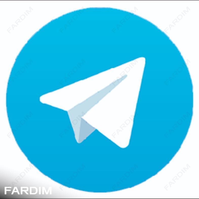 لوگوی وکتور تلگرام